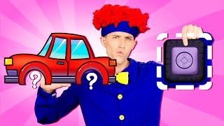 Car Wheels Song Kids Songs And Nursery Rhymes