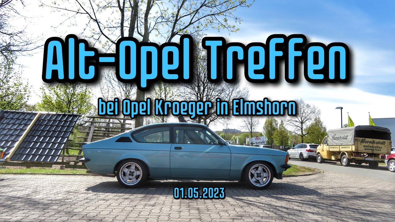 Opeltreffen Termine 2023