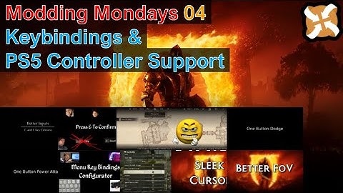 Modding Mondays - Oblivion Remastered - 04 (Keybinding & PS5 Controller Support)