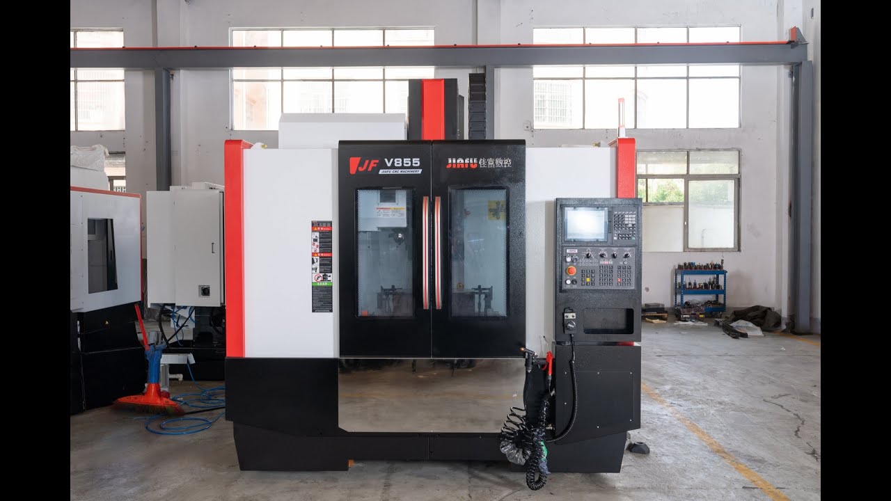 V855 JIAFU | JF-V855 MACHINE OVERVIEW - YouTube