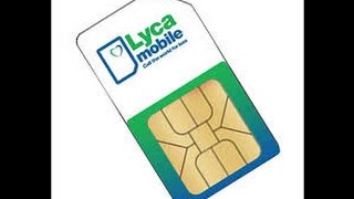 How To Activate Lyca Mobile Sim Cards