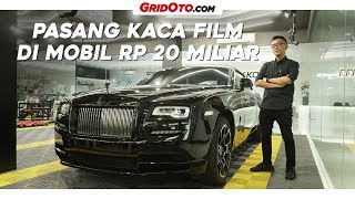 Pasang Kaca Film di Mobil Rp 20 Miliar | GridOto Pasang Kaca Film di Mobil Rp 20 Miliar | GridOto
