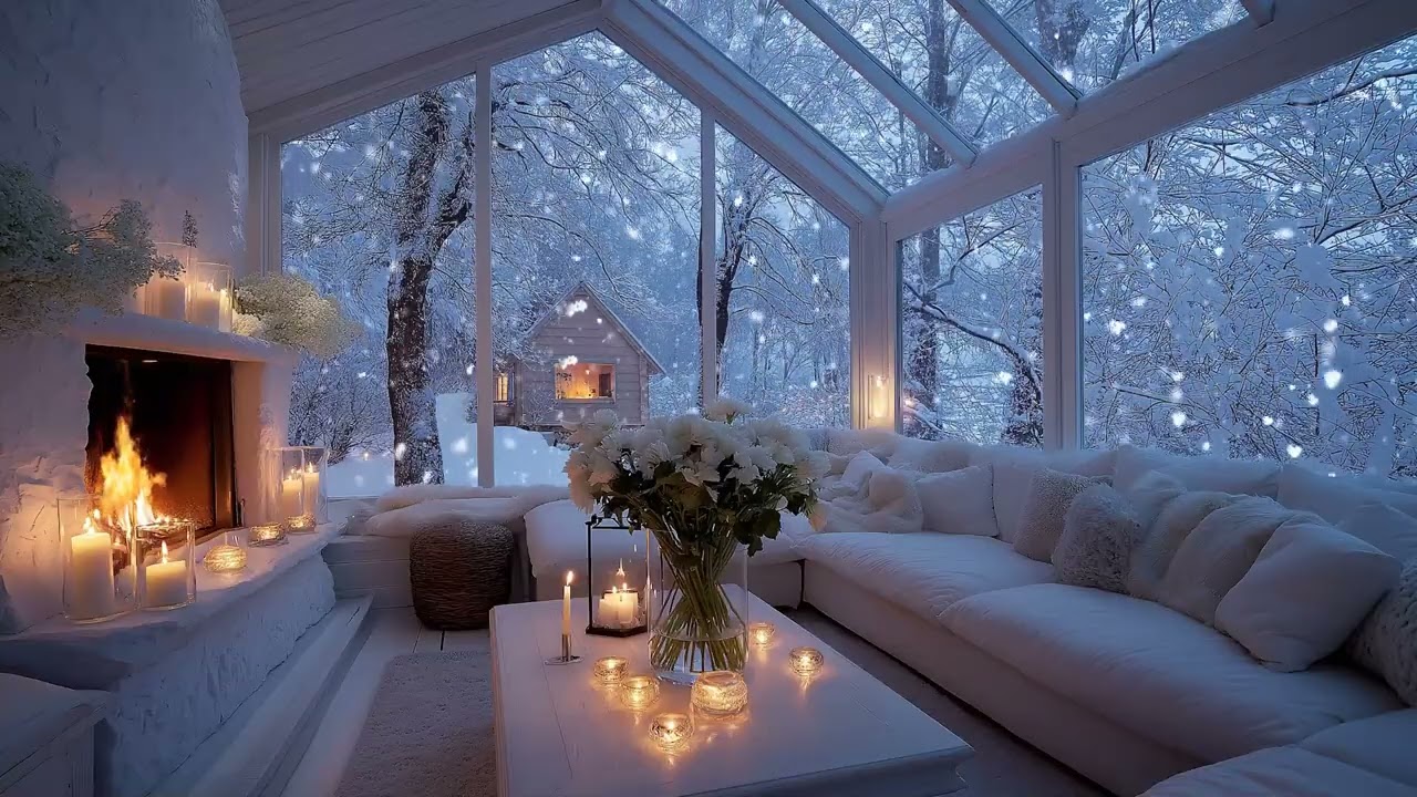 Cold Air Stories – Whispering Winds, Quiet Winter Nights & Slow Snowfall for Deep Calm Reflection