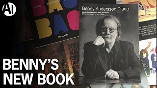 ABBA Benny Andersson Piano new album sheet music preview 2017