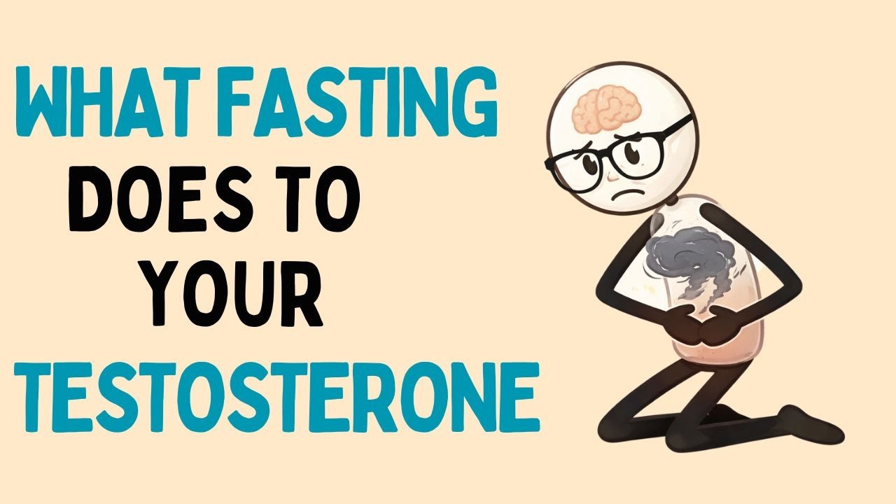 What Happens to Testosterone When Men Use Intermittent Fasting Long Term | Health Science Explained