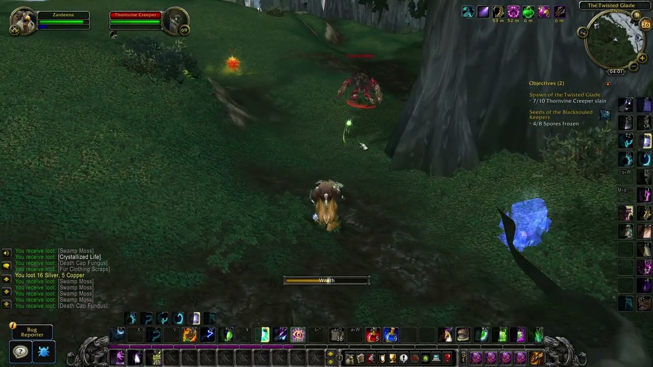 How to do Seeds Of The Blacksouled Keepers quest - WOTLK Classic beta