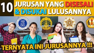 10 JURUSAN KULIAH YANG DISESALI LULUSANNYA!! ADA JURUSAN KAMU?
