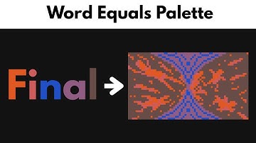 Week 48  | Word Equals palate | Final