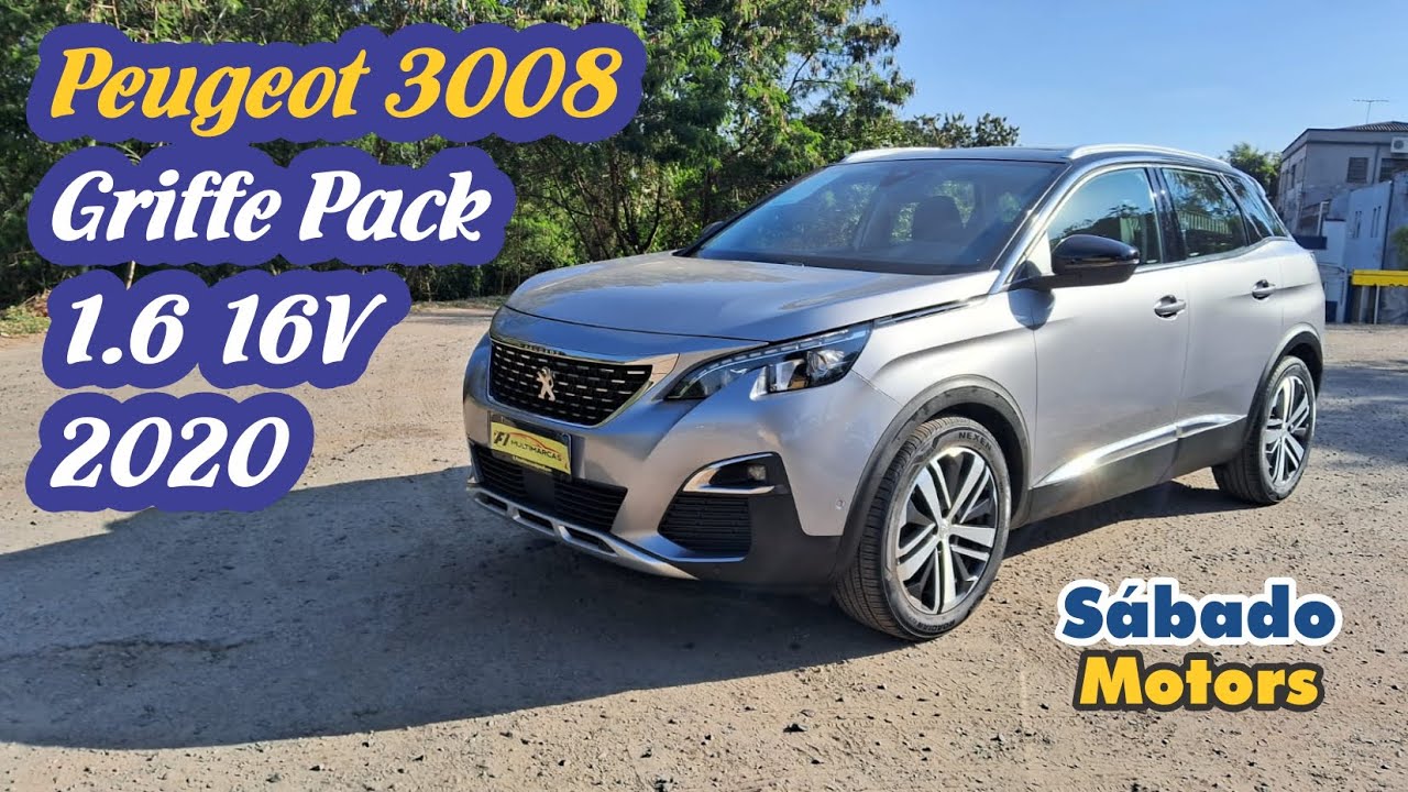 PEUGEOT 3008 GRIFFE PACK - 2020 - VENDIDO 
