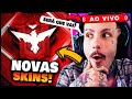 LIVE ON 🔴 Em BUSCA do MESTRE !!! 💜 Free Fire AO VIVO 💜#live #shorts #freefire #fy #aovivo