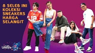Sneakers Termahal 8 Selebriti Indonesia Ada Yang Seharga Rumah I Lifestyle