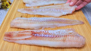 Жареная рыба уже в прошлом! Дешево и полезно для всей семьи. Филе минтая в духовке, простой рецепт.