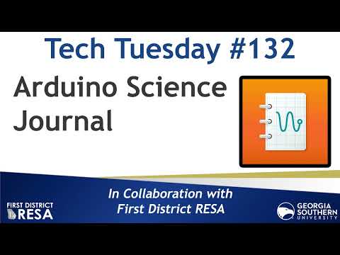 Tech Tuesday #132: Arduino Science Journal