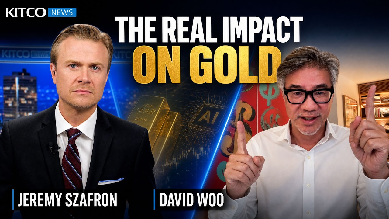 'The First Crack': Why The AI Tech Crash Will Trigger A Massive Gold Rotation thumbnail
