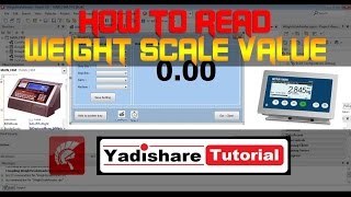 How To Read Weight Scale Value From Delphi With Comport Library