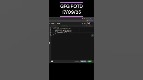 Decode the string | GFG POTD | 17/09/2025 #coding #gfg #potd #java