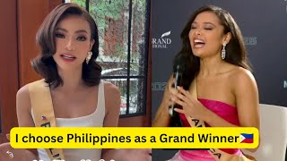 Miss Jamaica Picks Emma Mary Tiglao As Her Winner Miss Grand International 2025 Philippines