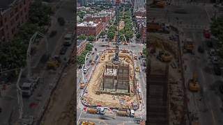 Insane Stacked Tower Construction Timelapse 🏗️