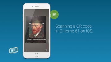 Scanning QR codes in Chrome 61 in iOS