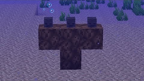 what if you create a wither in water