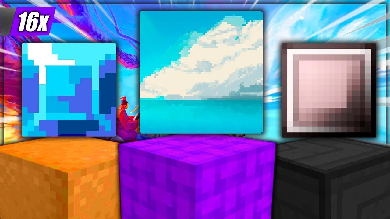 The 3 New BEST 16x Bedwars/PvP Texture Packs - FPS Boost (1.8.9) - YouTube
