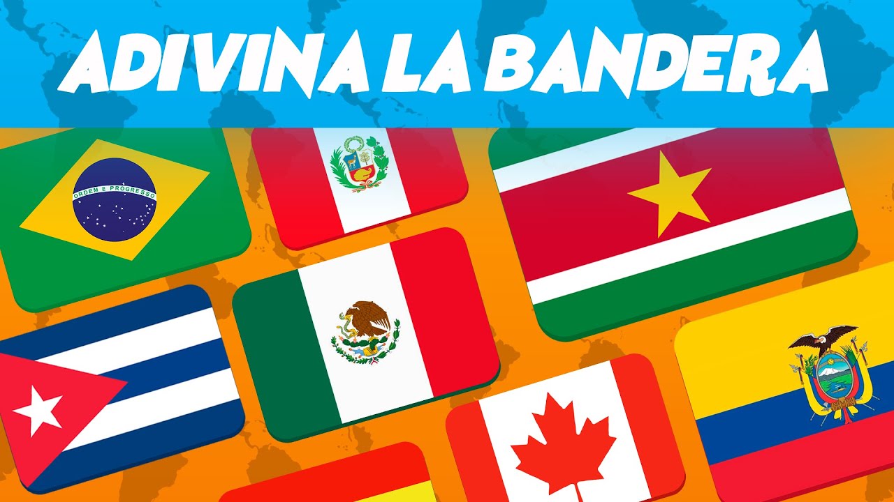  ADIVINA El PA S Por Su BANDERA AMERICANA 2022 Qu Pa s Es 