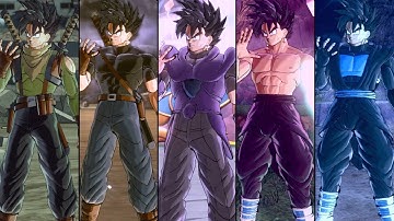 NEW Custom Cac Clothes! | Dragon Ball Xenoverse 2 Mods