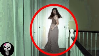 8 SCARY GHOST Videos You SHOULDN'T Watch Alone