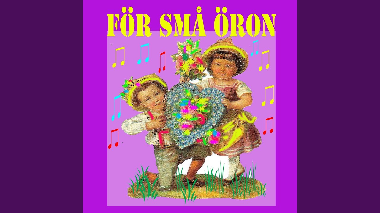 Barnmusik Bä Bä Vita Lamm