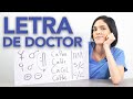 ¿Cómo escribe un médico? | TIPS PARA ESTUDIANTES DE MEDICINA | Dra. Jackie - Salud en Corto