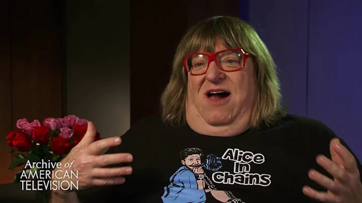 Bruce Vilanch on front loading good material on an...