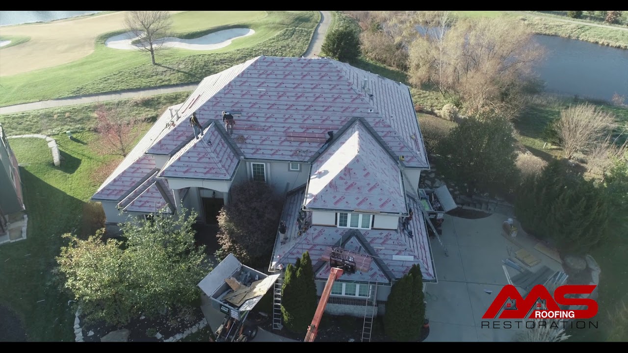AAS Restoration and Roofing tile roof Overland Park KS 14 YouTube
