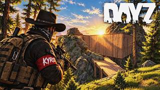 We BUILT A SECRET ROCK BASE In DayZ!