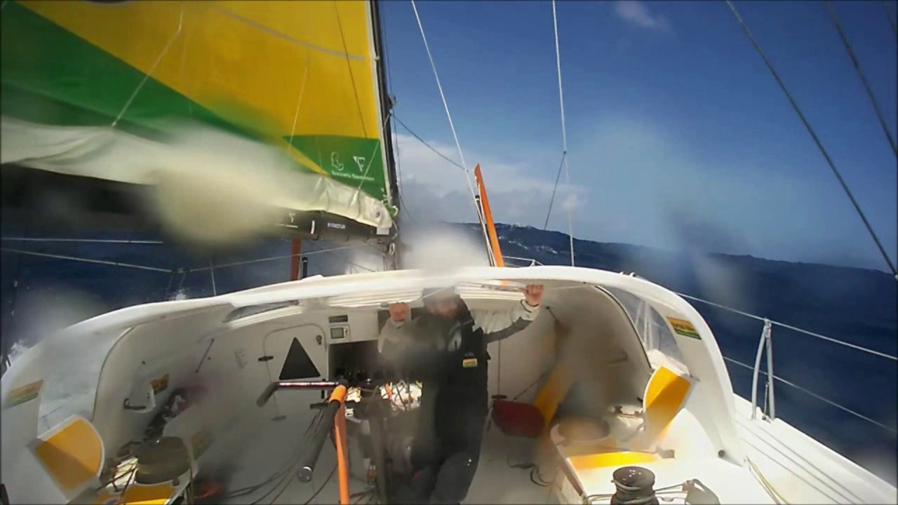 J39 : Louis Burton a franchi le Cap Leeuwin / Vendée Globe