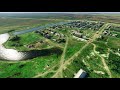 Microsoft Flight Simulator - Мунино, Саратовская область - обзор камерой дрона