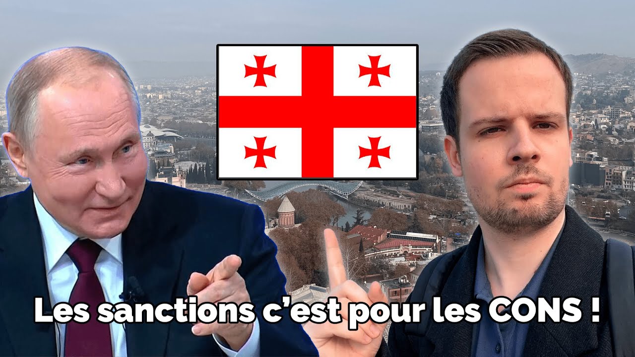 La RUSSIE contourne TOUT grâce à ce pays ! 🇬🇪🇷🇺