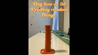 Day 2 of 3d printing random things #random #satisfying #3dprinting #shorts