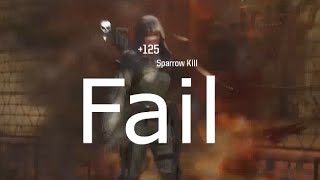Sparrow Quad Feed Fail (Black Ops 3 Beta)