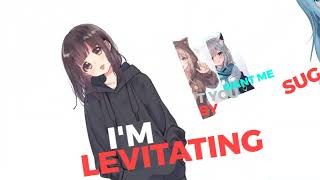 Dua Lipa - Levitating Dua Lipa X Amv X Ikaris Whatsapp Status 3D Edit