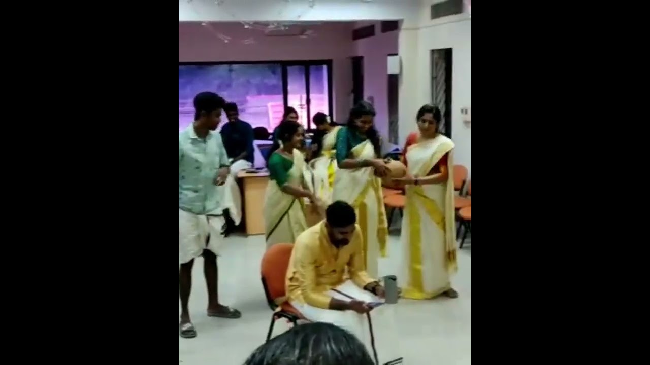 Funny game..@ onam celebration