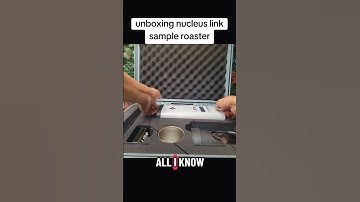 unboxing the nucleus link - sample roaster#coffee #roaster #unboxing #nucleus #link
