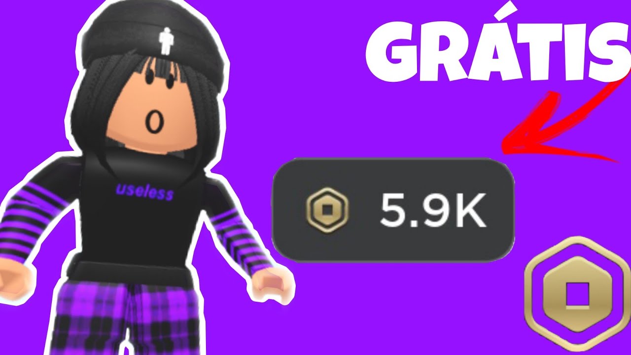 💲⚠️COMO GANHAR 5 MIL ROBUX DE GRAÇA NO ROBLOX!! (100% funciona