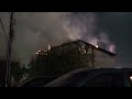 Two-alarm fire breaks out at The Retreat on Rosslyn apartment complex in northwest Houston