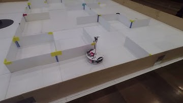Mazerunner Robotic Finals - Microrato UA 2019