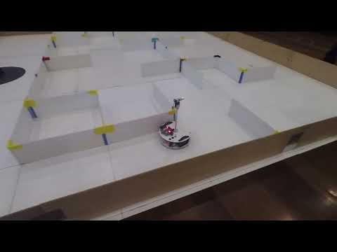 Mazerunner Robotic Finals - Microrato UA 2019