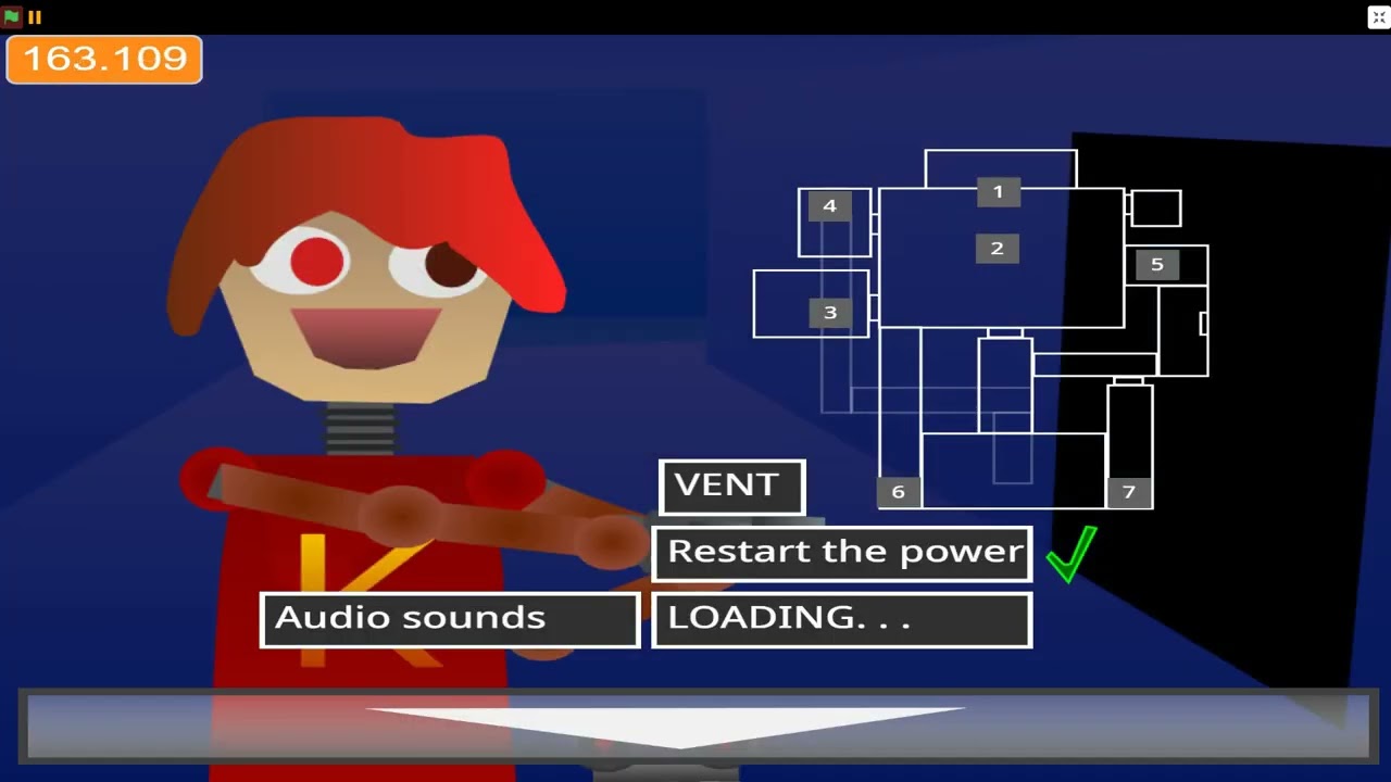 Five Night at Misha's 4 Recoded ALPHA 1.1V - Custom Night NIGHTMARE NIGHT