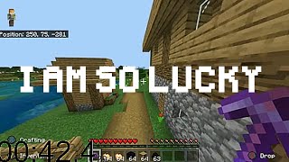 Fake Minecraft Speedruns Be Like