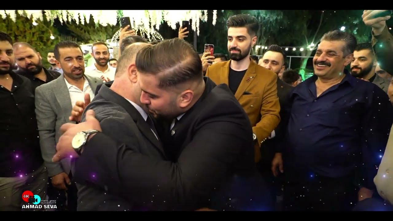 اعراس ازمير حفل زفاف العريس حسين عبد الغني جزء الاول مطرب جميل جنيد