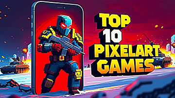 Top 10 Pixel Art Open World Games for Android & iOS in 2025 (Android Games 2025)