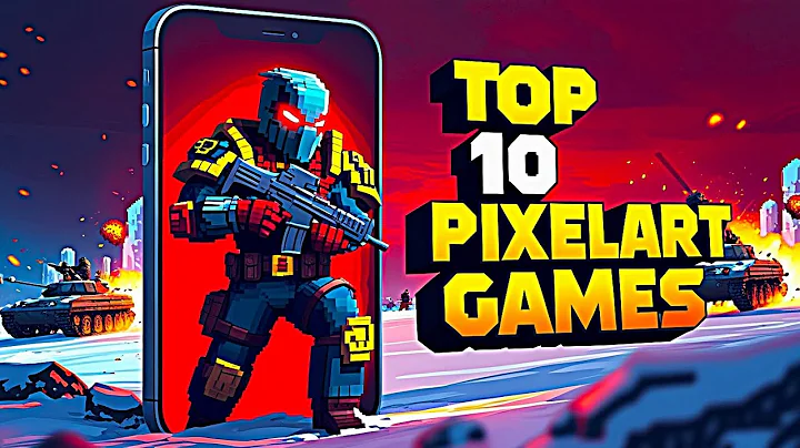 Top 10 Pixel Art Open World Games for Android & iOS in 2025 (Android Games 2025)